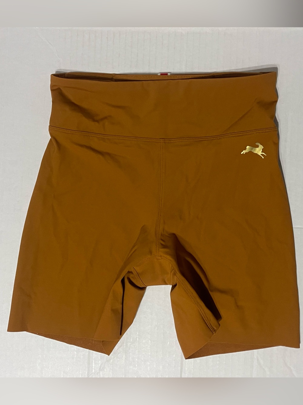 Tracksmith Allston Shorts - women’s XS - Caramel - NWT